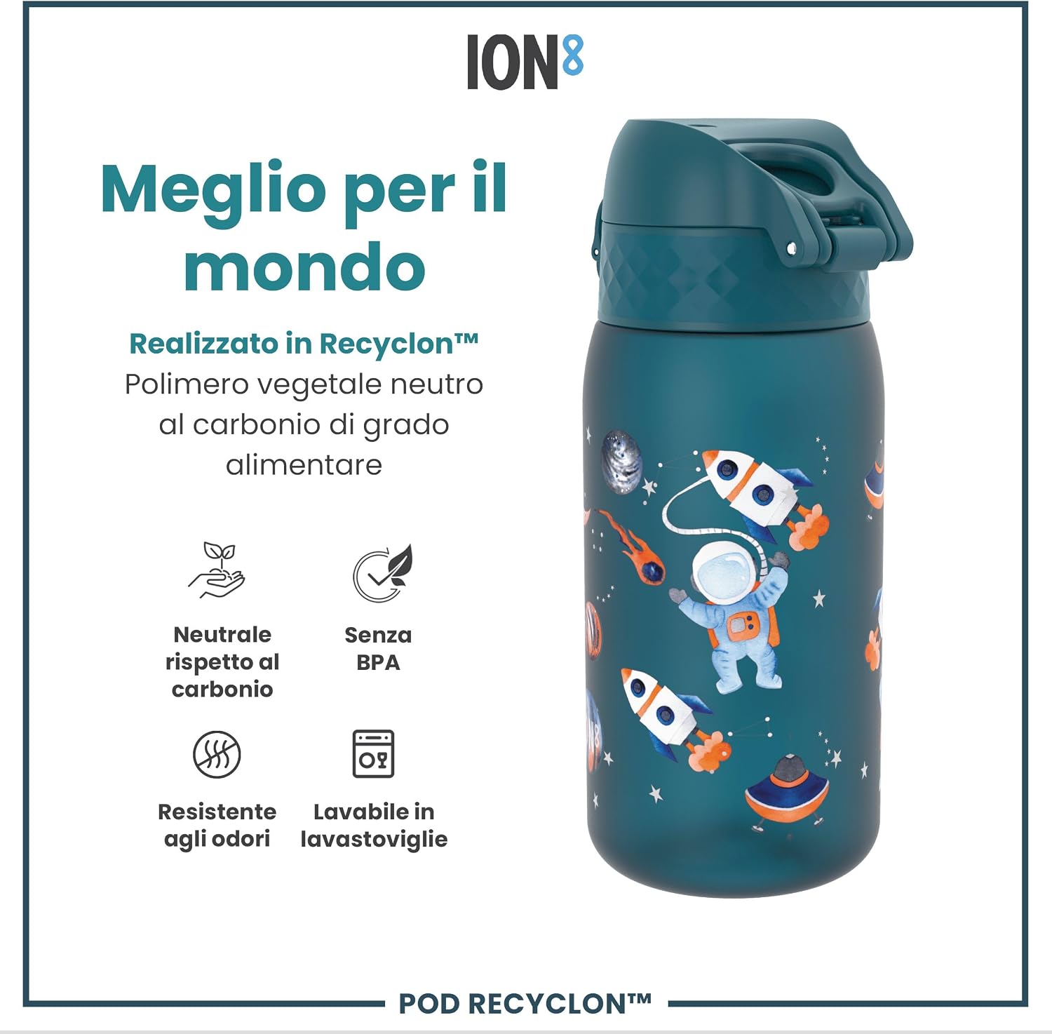 Thumbnail 4 de ion8 Borraccia per Bambini 350 ml