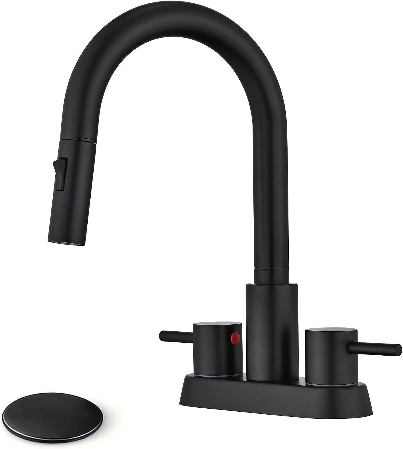 Detalle de FONVETH Bathroom Faucet, 304 Stainless Steel
