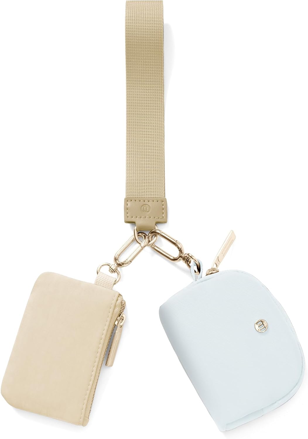 Thumbnail 5 de AOTM Keychain Wristlet Wallet Mini coin purse