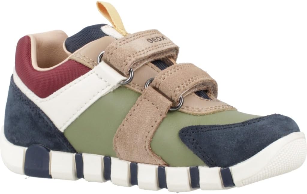 Thumbnail 4 de Geox Baby Jungen Iupidoo BoyFirst Walker Schuh – atmungsaktiver Babyschuh, erster Schritt