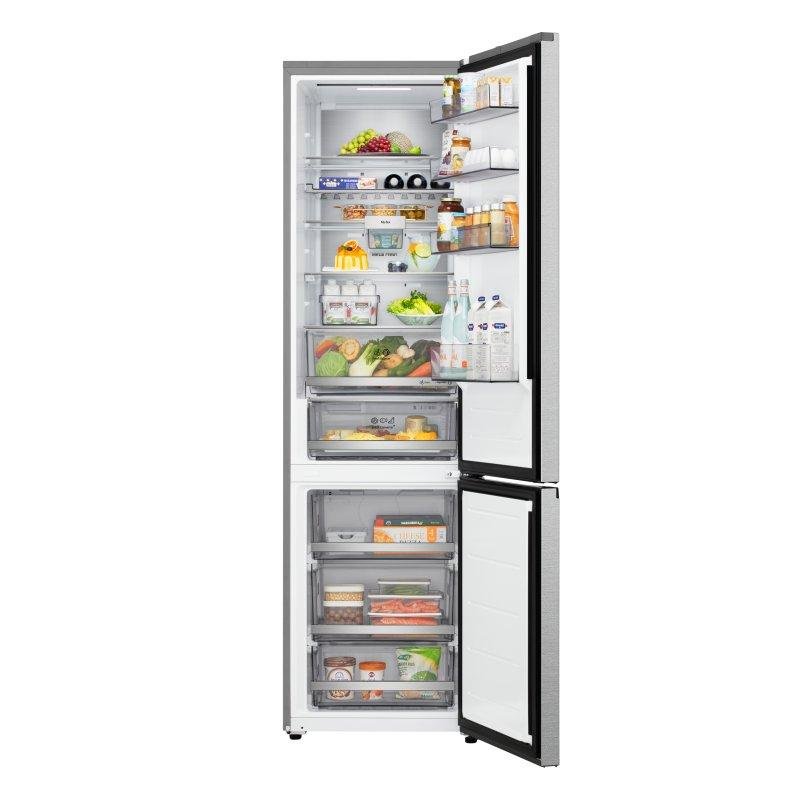 Detalle 2 de Frigorífico Combi LG GBBS726AMB Total No Frost 203 cm, 375 L, WiFi en color plata
