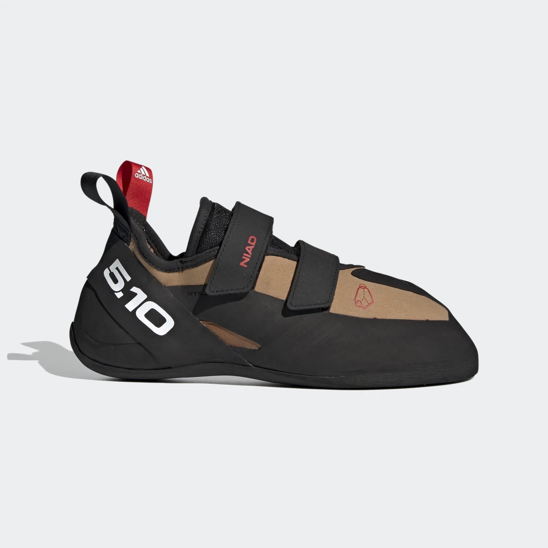 Detalle de Pie de gato Five Ten NIAD VCS de Adidas: ¿merece la pena para escalada exigente en interior y roca?