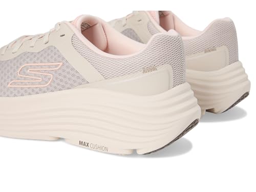 Thumbnail 8 de Skechers Donna Max Cushioning Endeavour Canova Trainers – Beige, tomaia in mesh