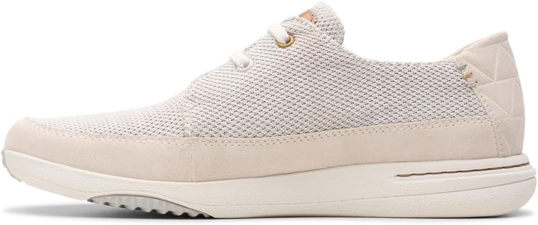Thumbnail 1 de Clarks Easeway Lace Homme (baskets à lacets) — en blanc combiné