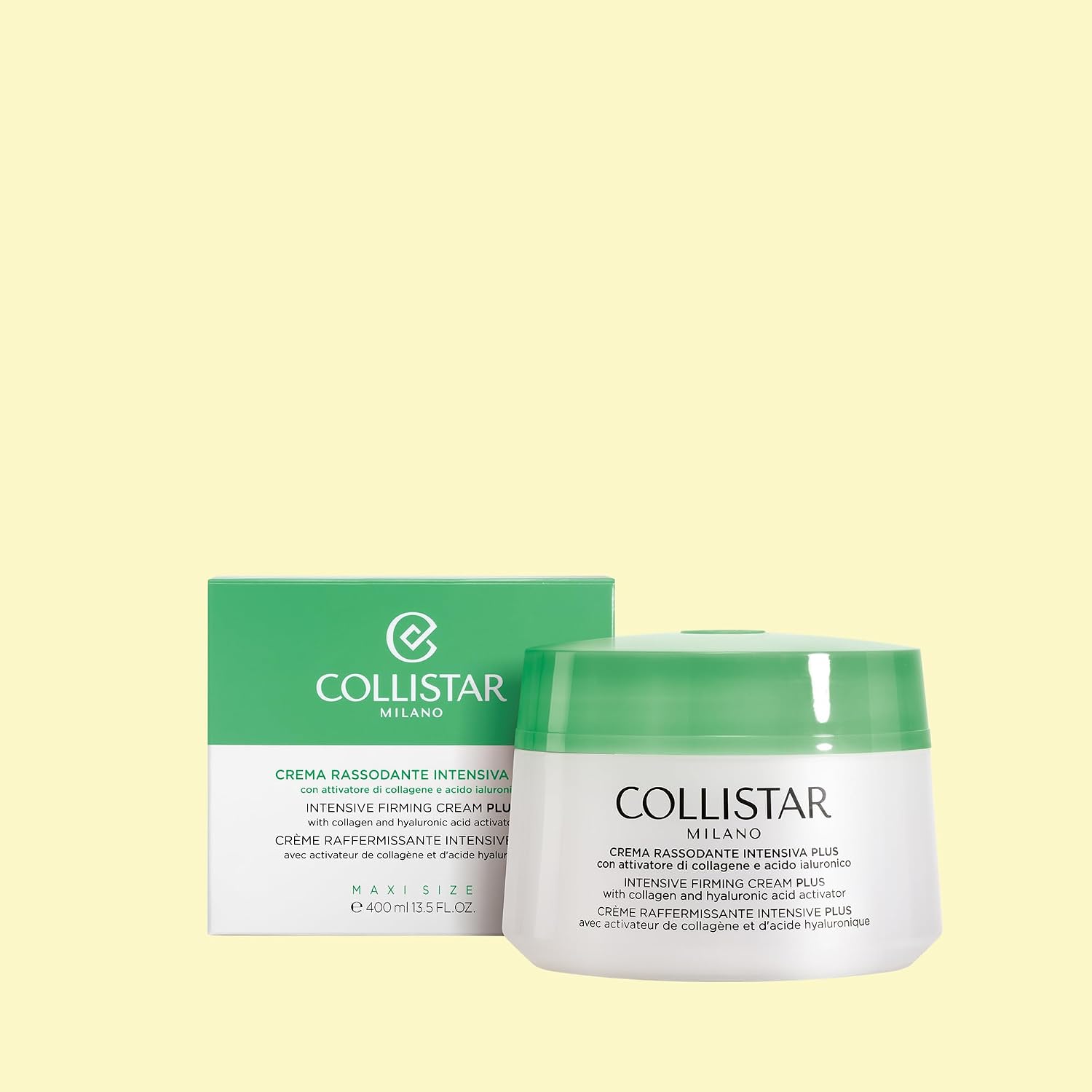 Thumbnail 2 de Collistar Intensive Firming Cream Plus mit Kollagen-Aktivator & Hyaluronsäure (400 ml)