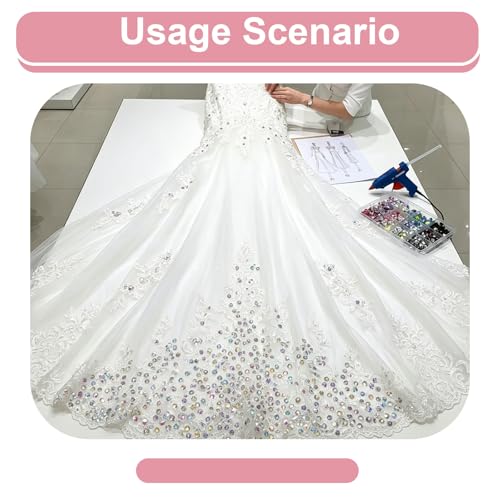 Thumbnail 4 de Liravonte Bedazzling Kit: 24 Colours, 30,000 Rhinestones + Glue & Tools