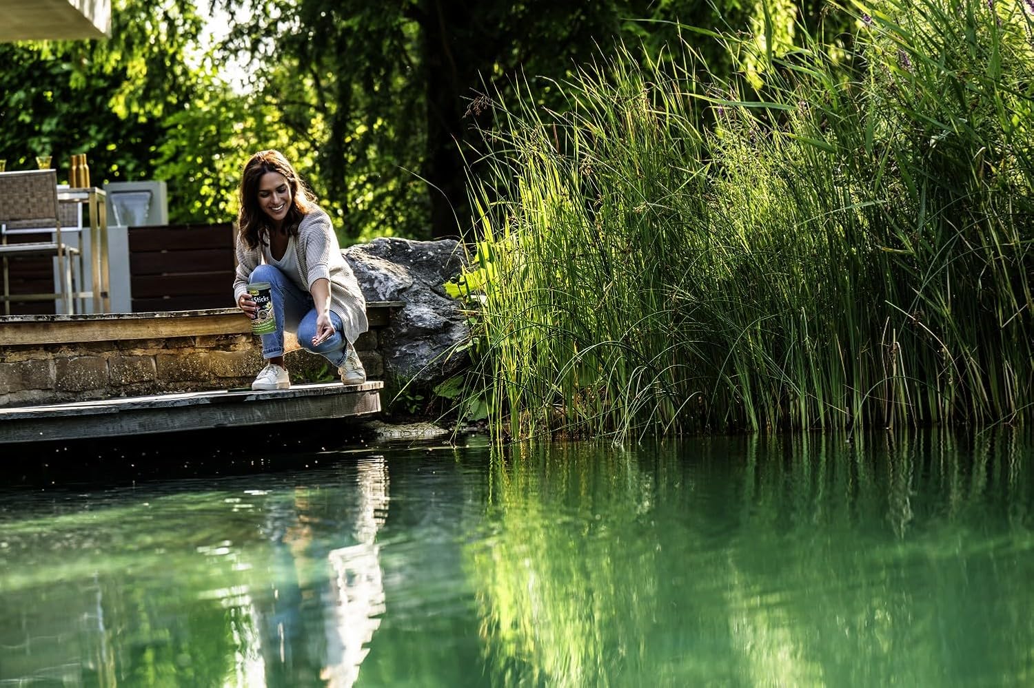 Thumbnail 5 de Aliment complet en bâtonnets pour poissons de bassin Tetra Pond Sticks (1 l)