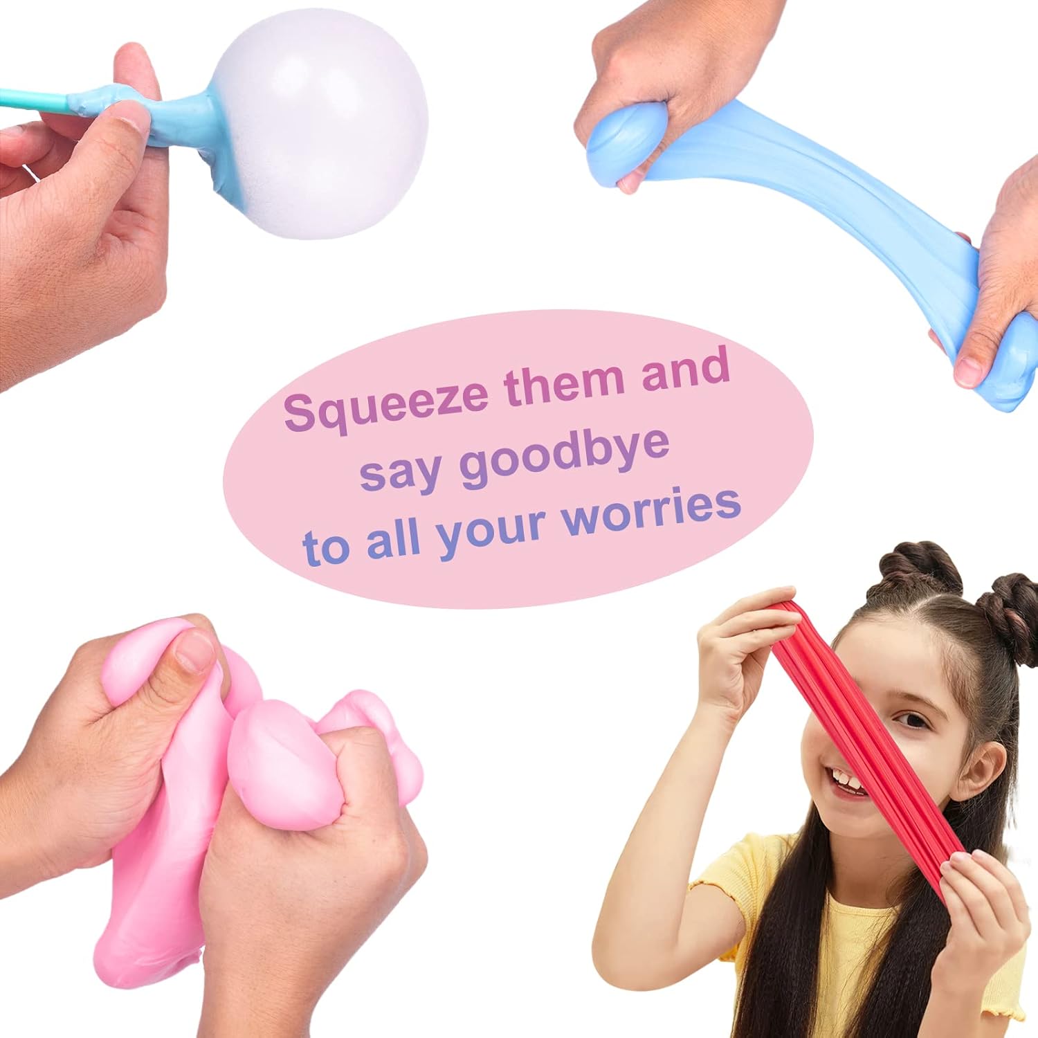 Thumbnail 6 de Fluffy Mini Butter Slime Kit 32-pack