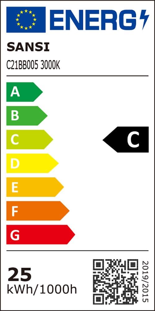 Thumbnail 8 de SANSI Bombilla LED E27 25W Luz Cálida 🌟 Alto Brillo 4000 Lúmenes