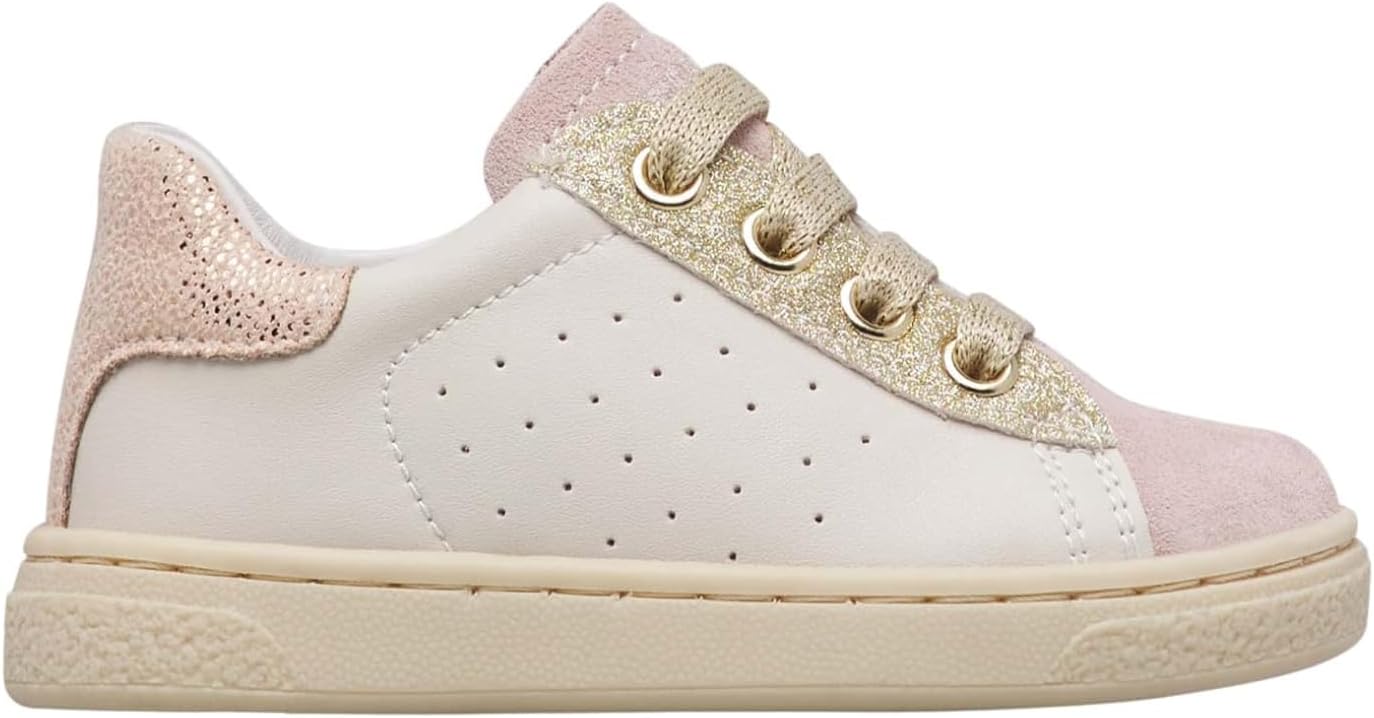 Detalle de Naturino Hasselt 2 Zip: Sneakers femminili per bambine e ragazze, stile e comodità