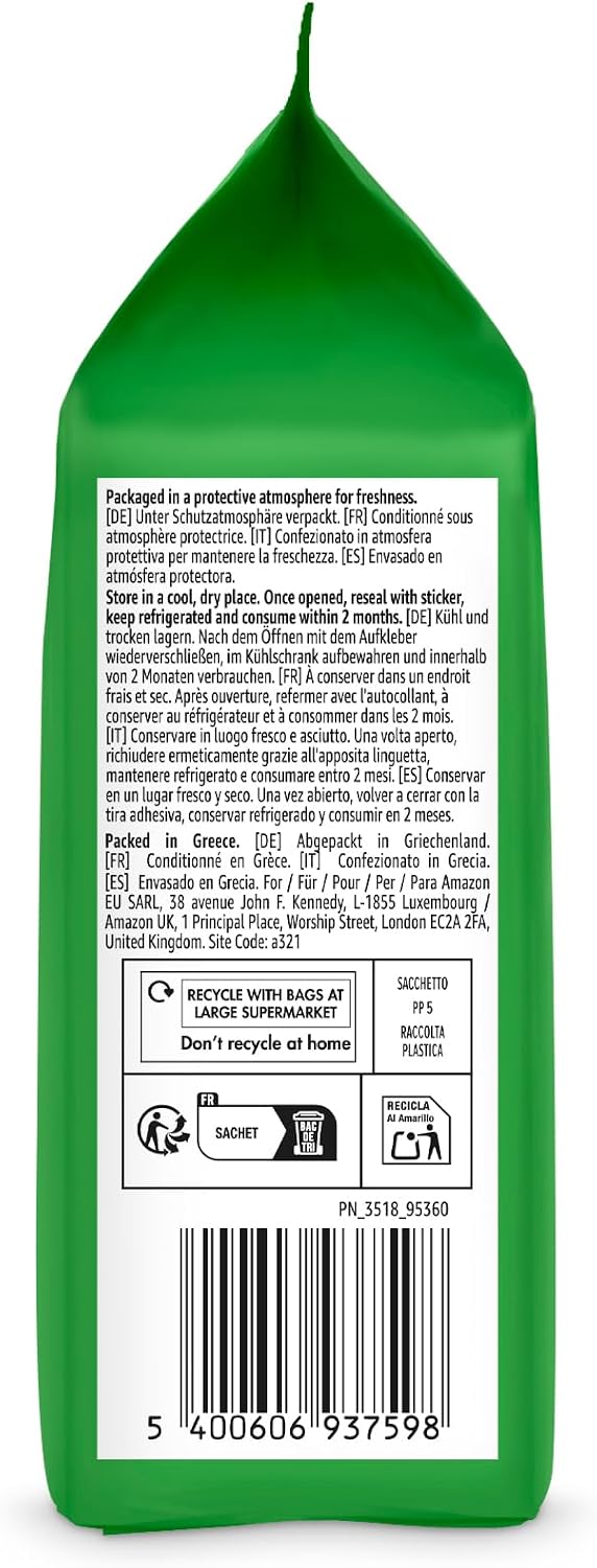 Detalle 2 de by Amazon Frutta a Guscio Mista e Uva Passa 200 g (confezione da 7)