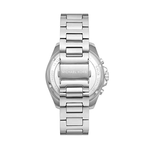 Thumbnail 1 de Michael Kors Brecken MK8984 Chronographe pour homme – montre en acier inoxydable, verre minéral
