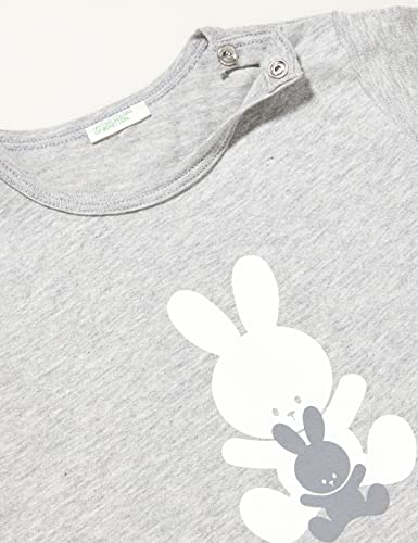 Detalle 2 de T-shirt bébé fille United Colors of Benetton