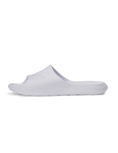 Detalle de Nike Femme Victori One – Sandale de douche pour femme, White/White-White, taille 39 EU