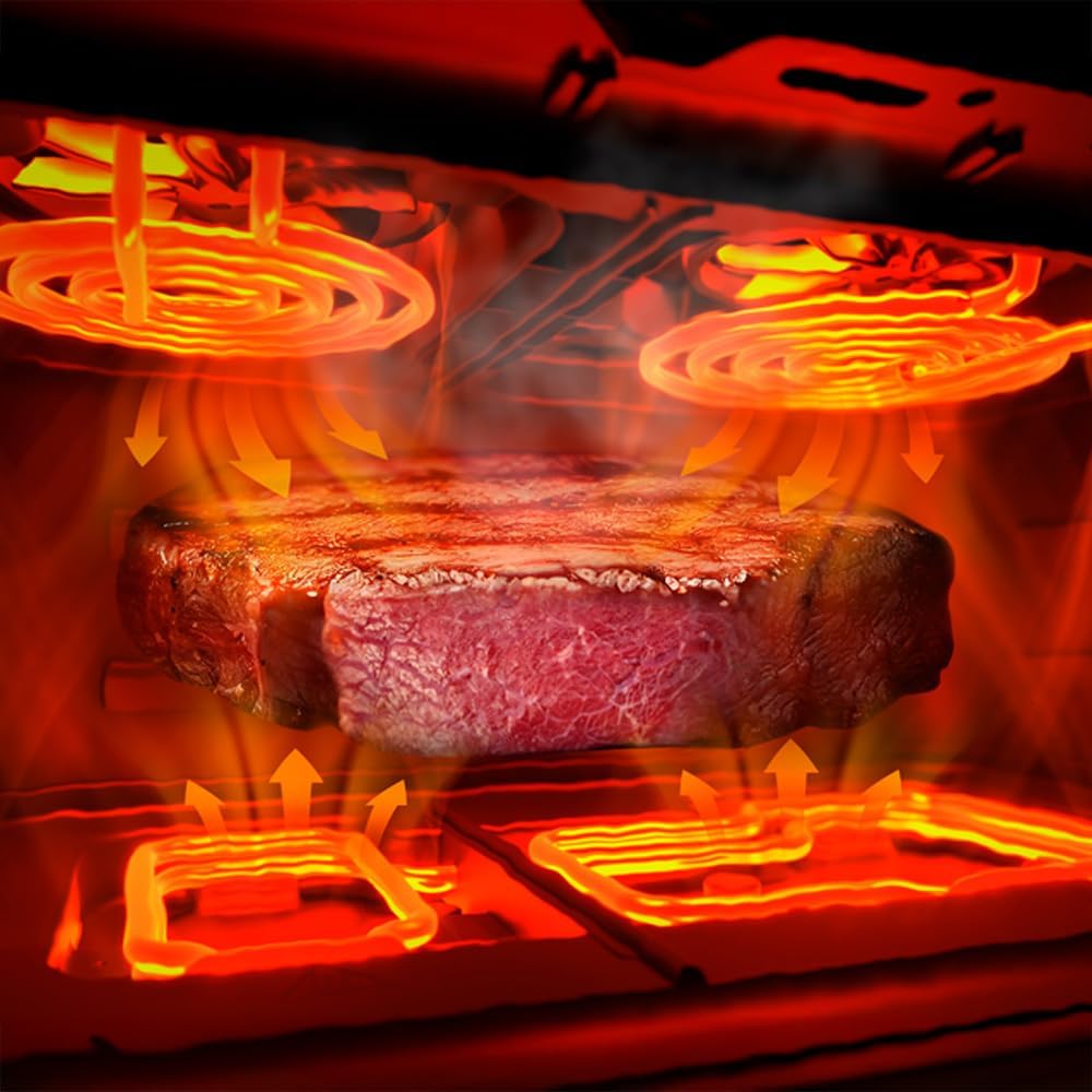 Thumbnail 4 de Cecotec Cecofry&Grill Duoheat 10 L 2800 W