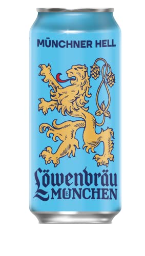 Thumbnail 1 de Löwenbräu Original Helles Dose 24 x 0,5 l – klassisches bayerisches Bier im Paket