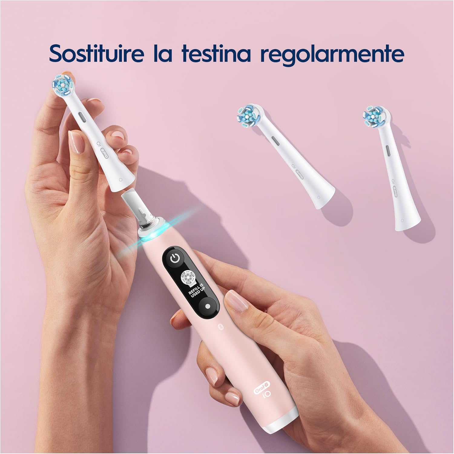 Thumbnail 5 de Oral-B iO Gentle Care Testine 6 pezzi 🪥
