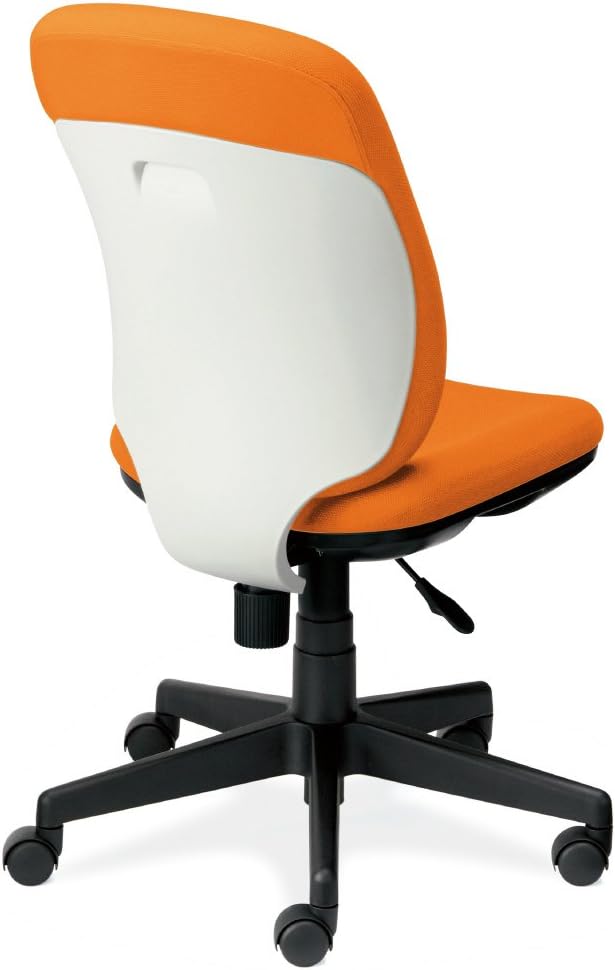 Detalle 2 de プラス Presea KC-K53SL OR オフィスチェア ハイバック・ホワイトシェル・オレンジ