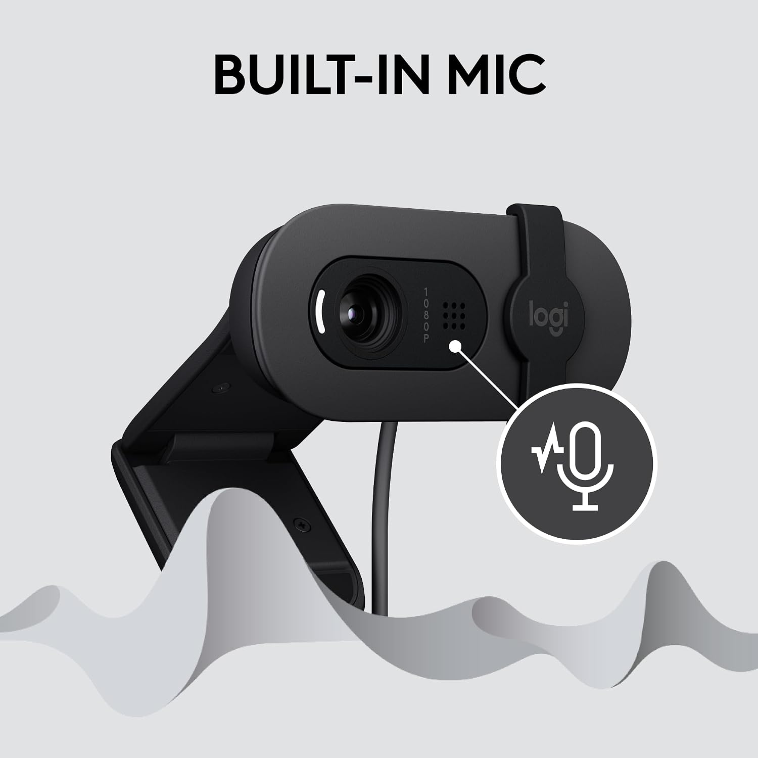 Thumbnail 5 de Logitech Brio 100 Full HD Webcam
