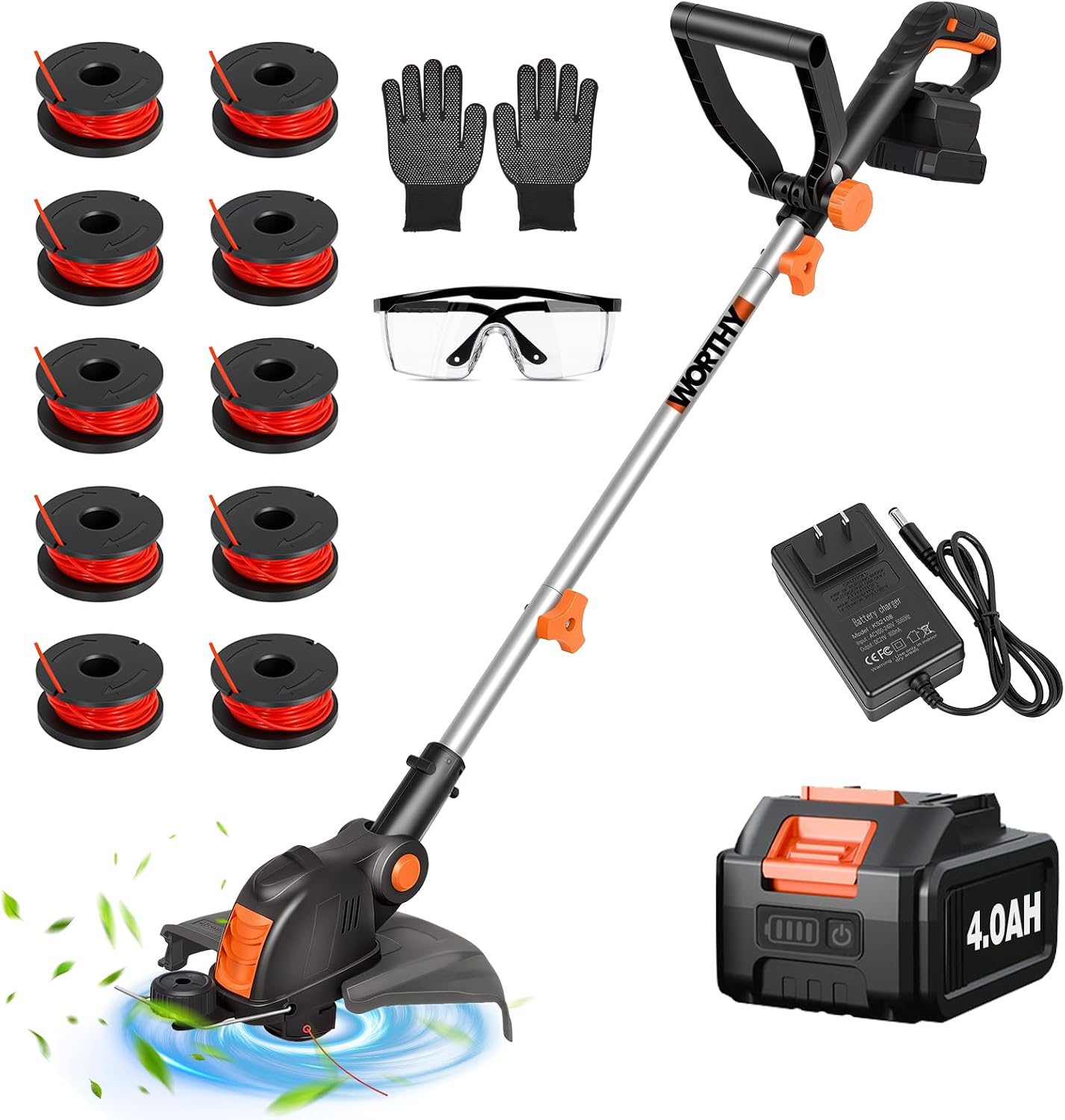 Detalle de Cordless String Trimmer 21V
