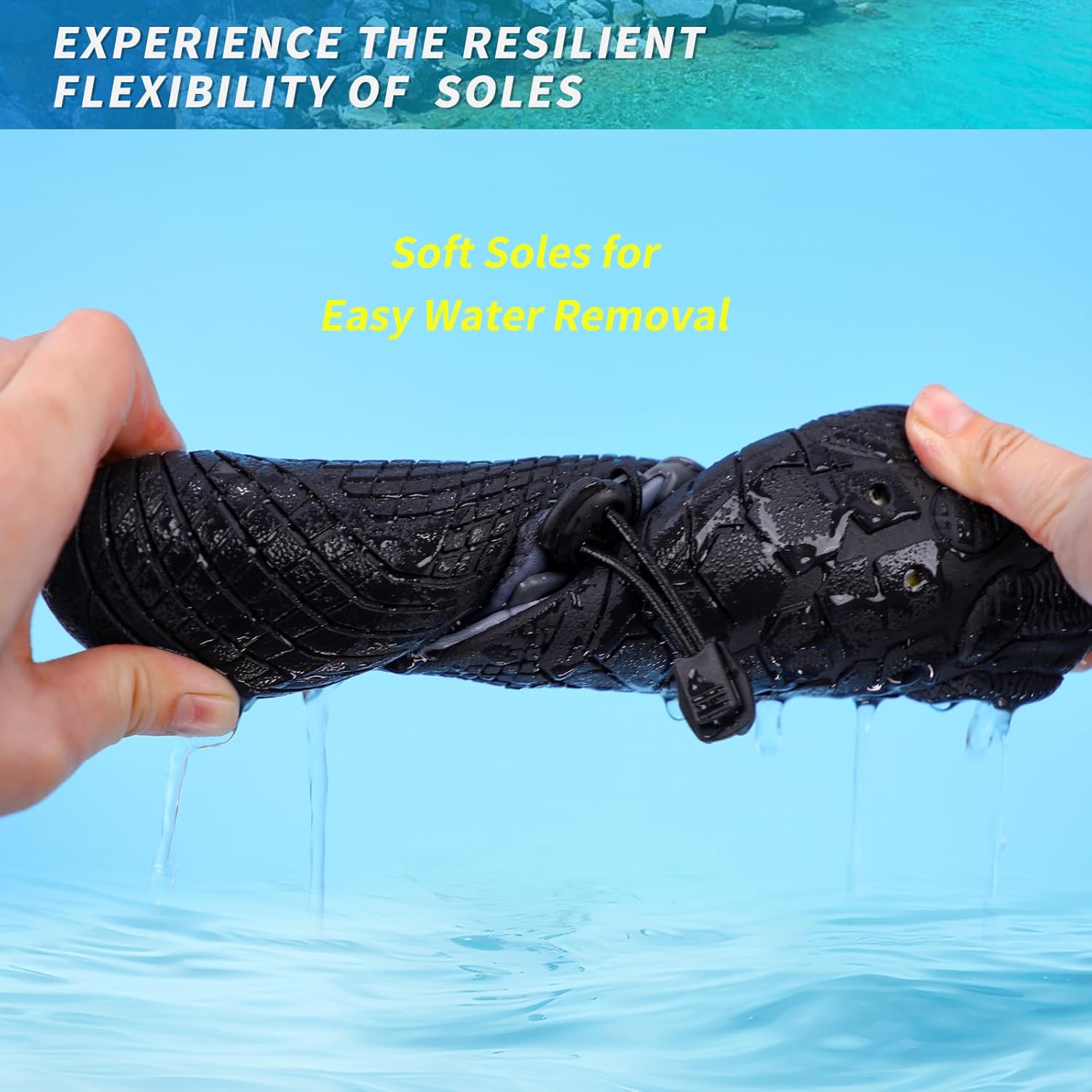 Thumbnail 6 de ZHR Water Shoes: Quick-Dry Aqua Socks for Swim Beach