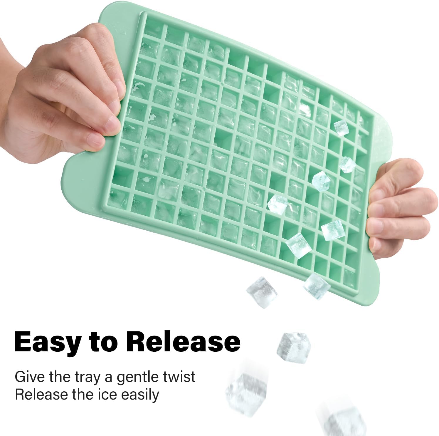Detalle de FDDBI Mini Ice Cube Tray 135pcs
