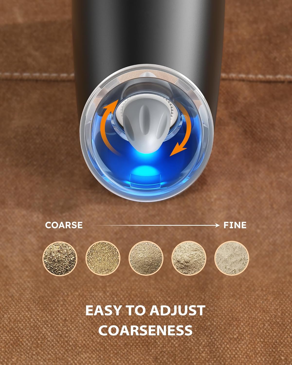 Thumbnail 3 de Sangcon Gravity Electric Salt and Pepper Grinder 184G