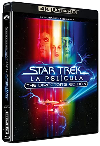 Detalle de Star Trek I: La Película (Director's Edition) - 4K UHD + Blu-ray extras | Divisa Films