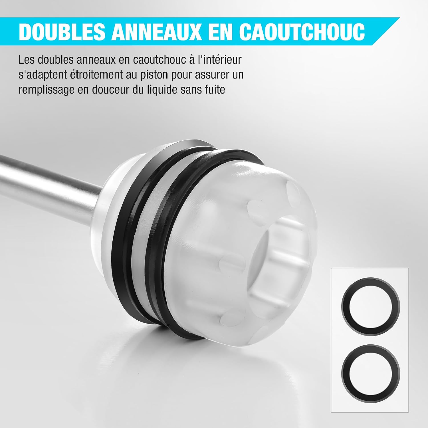 Thumbnail 3 de DURATECH Seringue à huile 200 mL — pompe manuelle 🛠