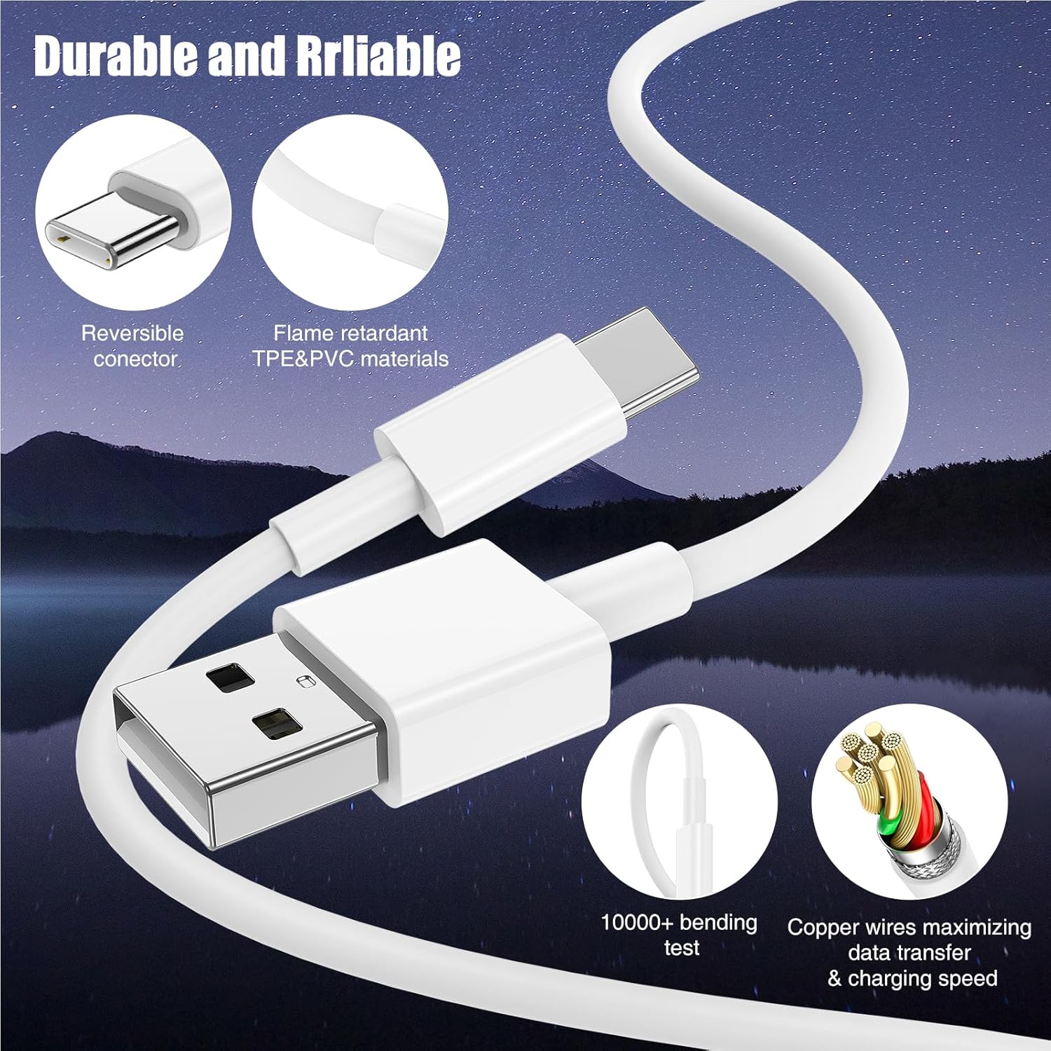 Detalle 2 de Carplay Cable 3-Pack for iPhone