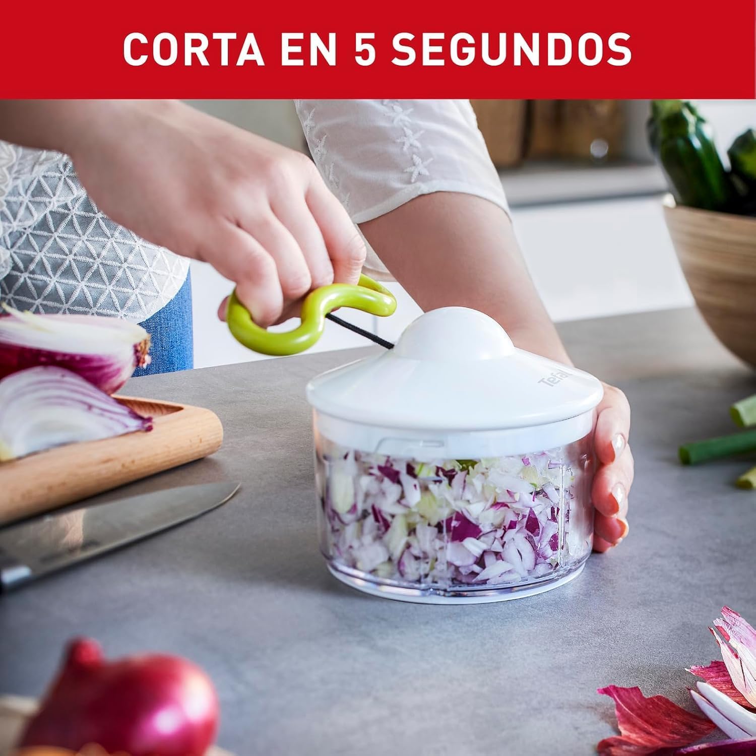 Thumbnail 1 de Tefal 5 Segundos Picadora 500 ml