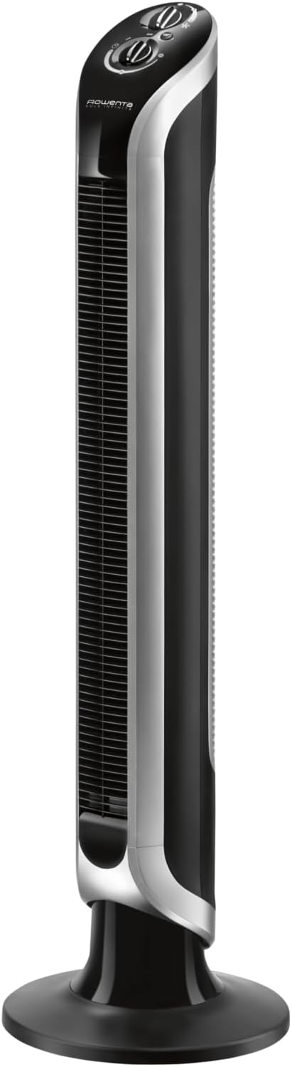 Detalle de Rowenta Eole Infinite Ventilateur colonne : rafraîchissement puissant et silencieux, 180° d’oscillation
