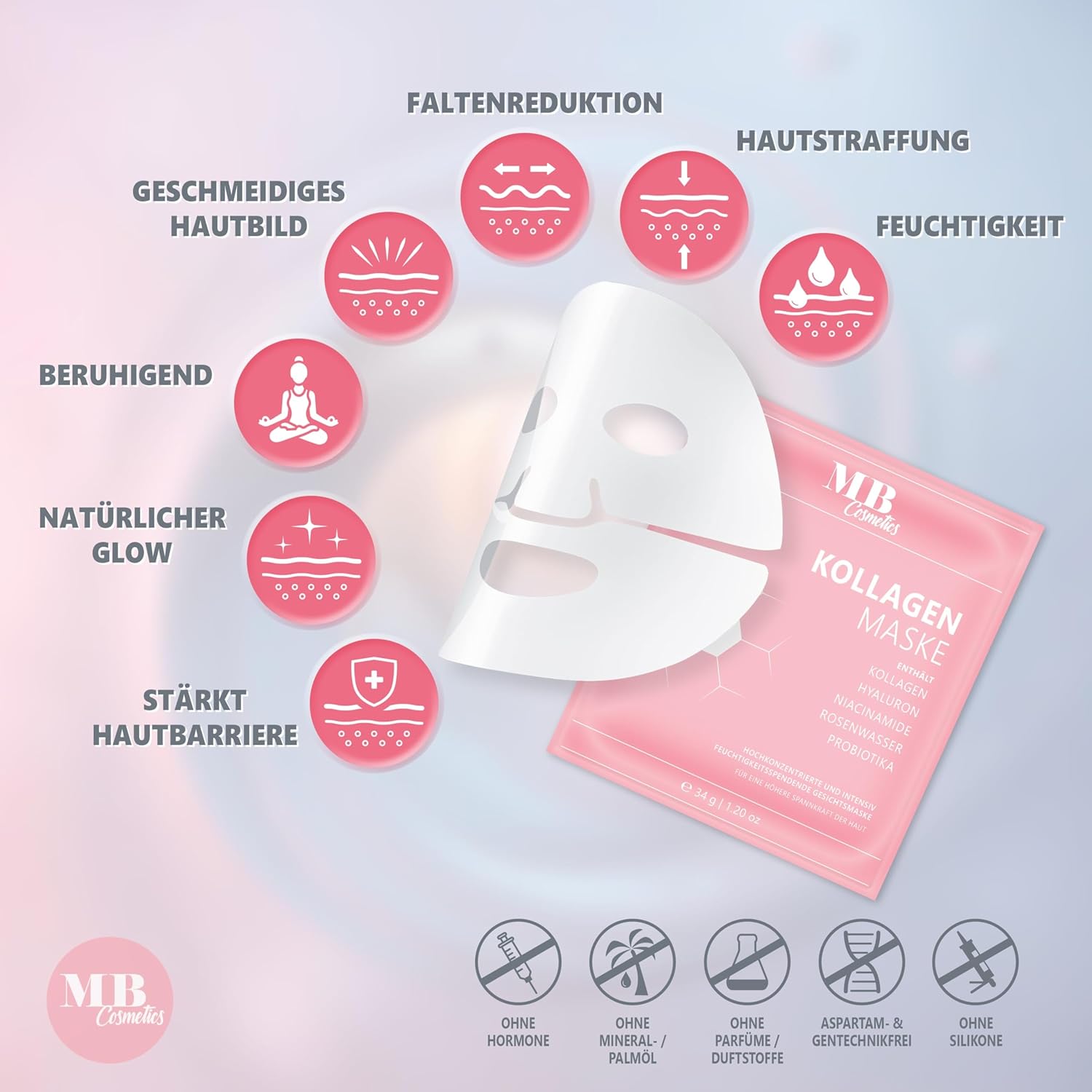 Thumbnail 6 de Kollagen Maske 52.000 ppm