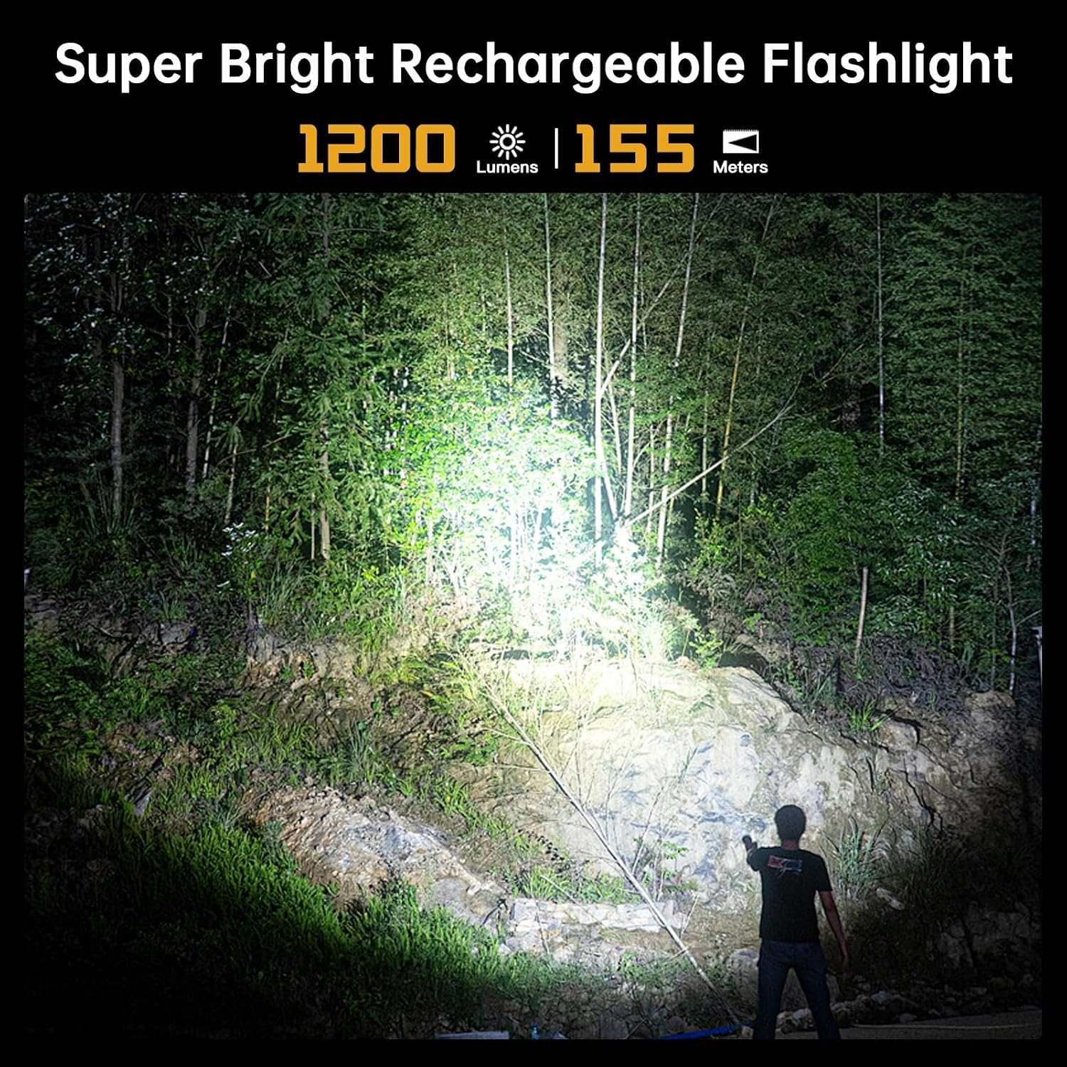 Detalle 2 de Wurkkos Rechargeable Flashlight 4000K