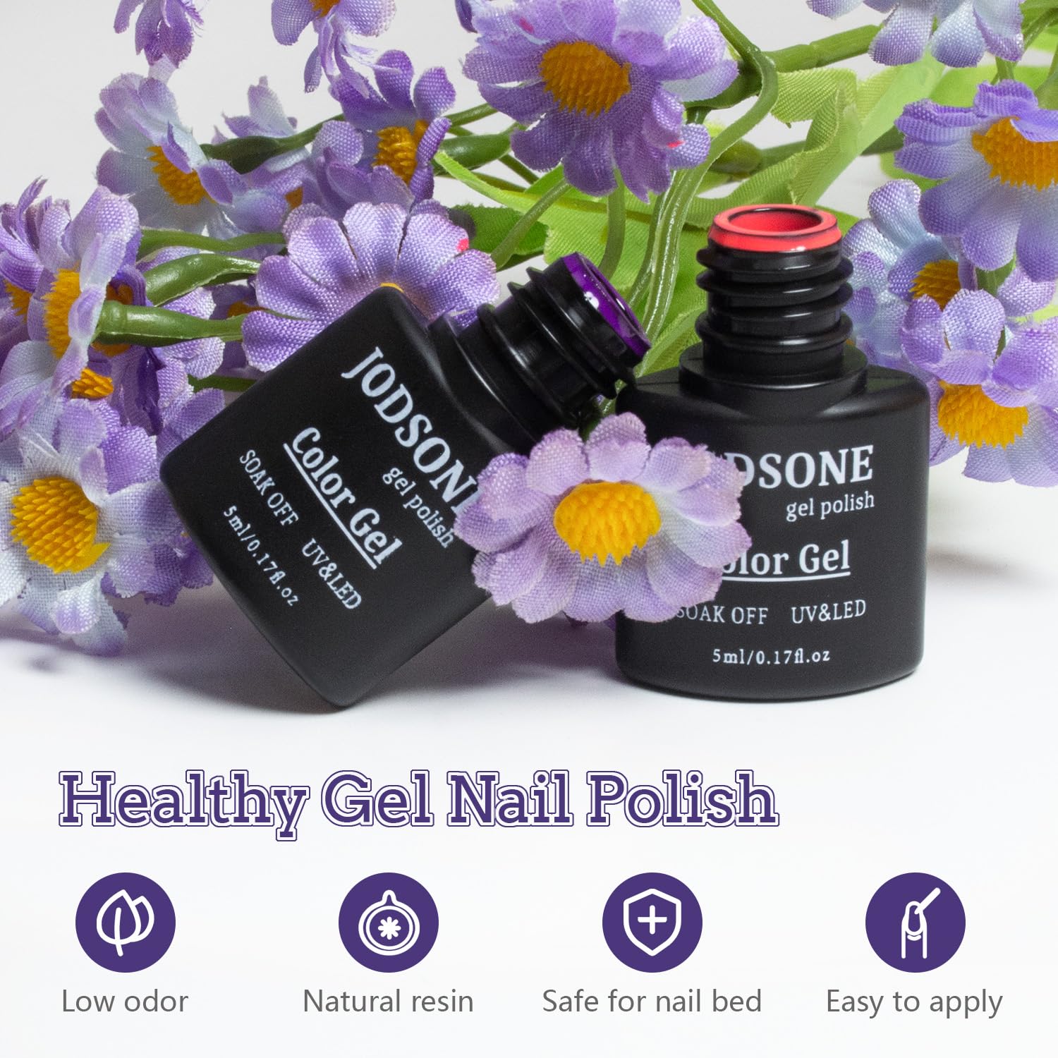 Thumbnail 5 de JODSONE 20 Colors Gel Nail Kit