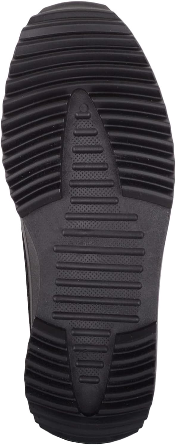 Thumbnail 6 de Womens Easy Lace Up Low Top Canvas Chunky Sole Trainers
