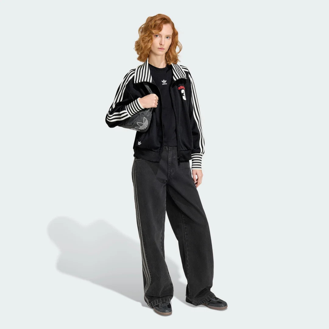 Thumbnail 2 de Adidas Camiseta Vintage BB TT STRIPED RIB