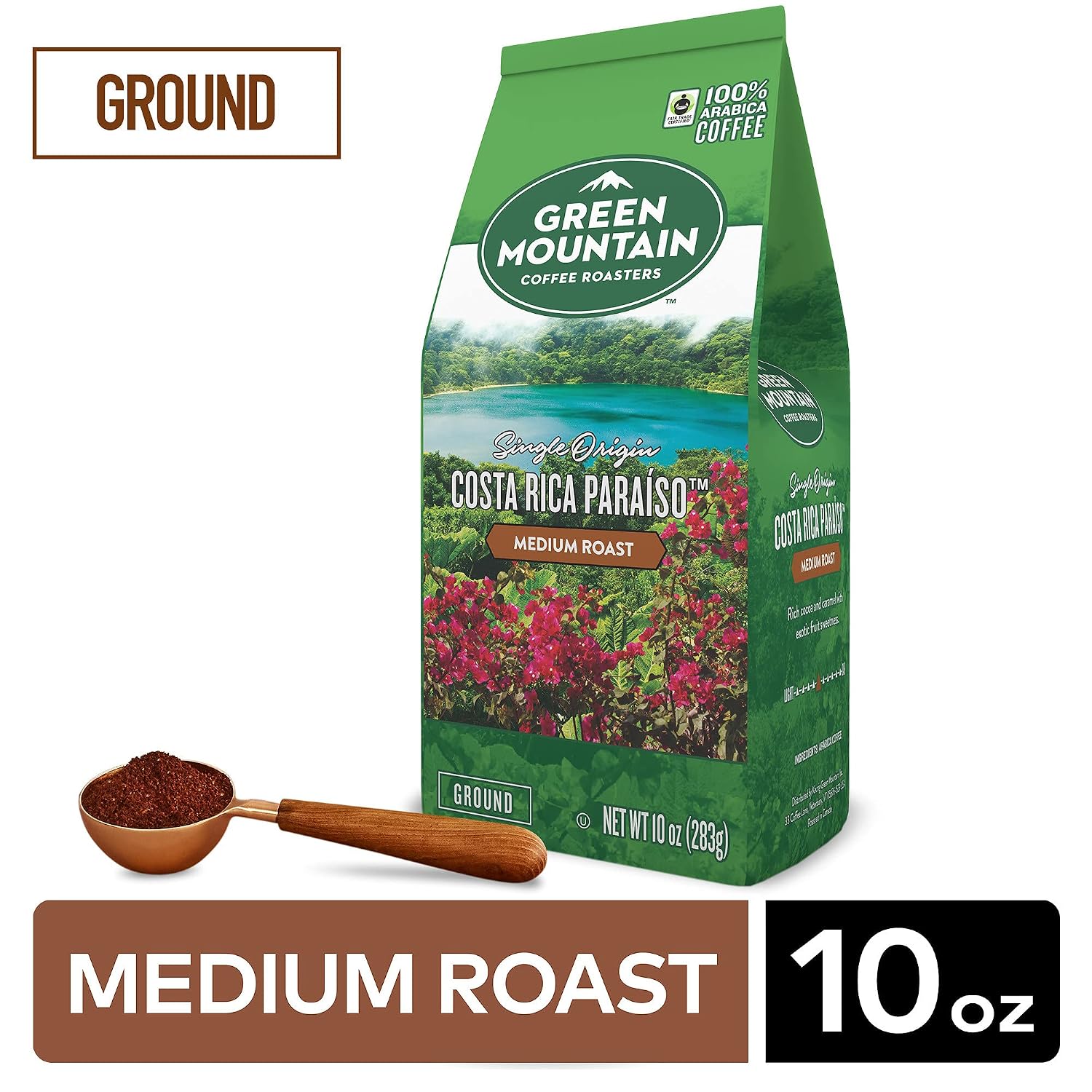 Detalle 2 de Green Mountain Coffee Roasters Ground Coffee 10 oz