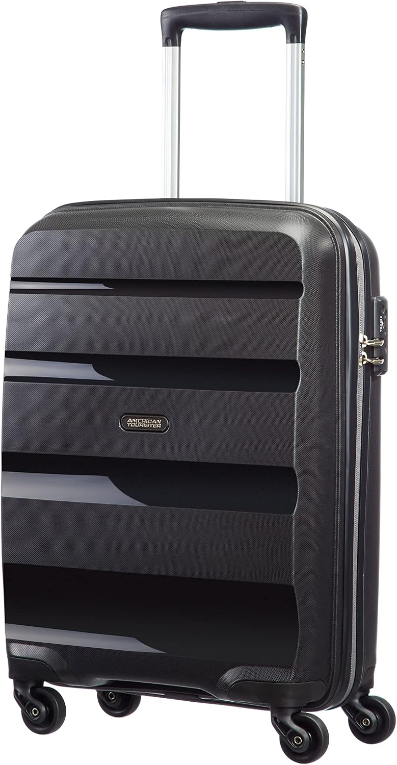 Detalle de American Tourister Bon AIR - Spinner S 55 cm Carry-On Suitcase (Black)