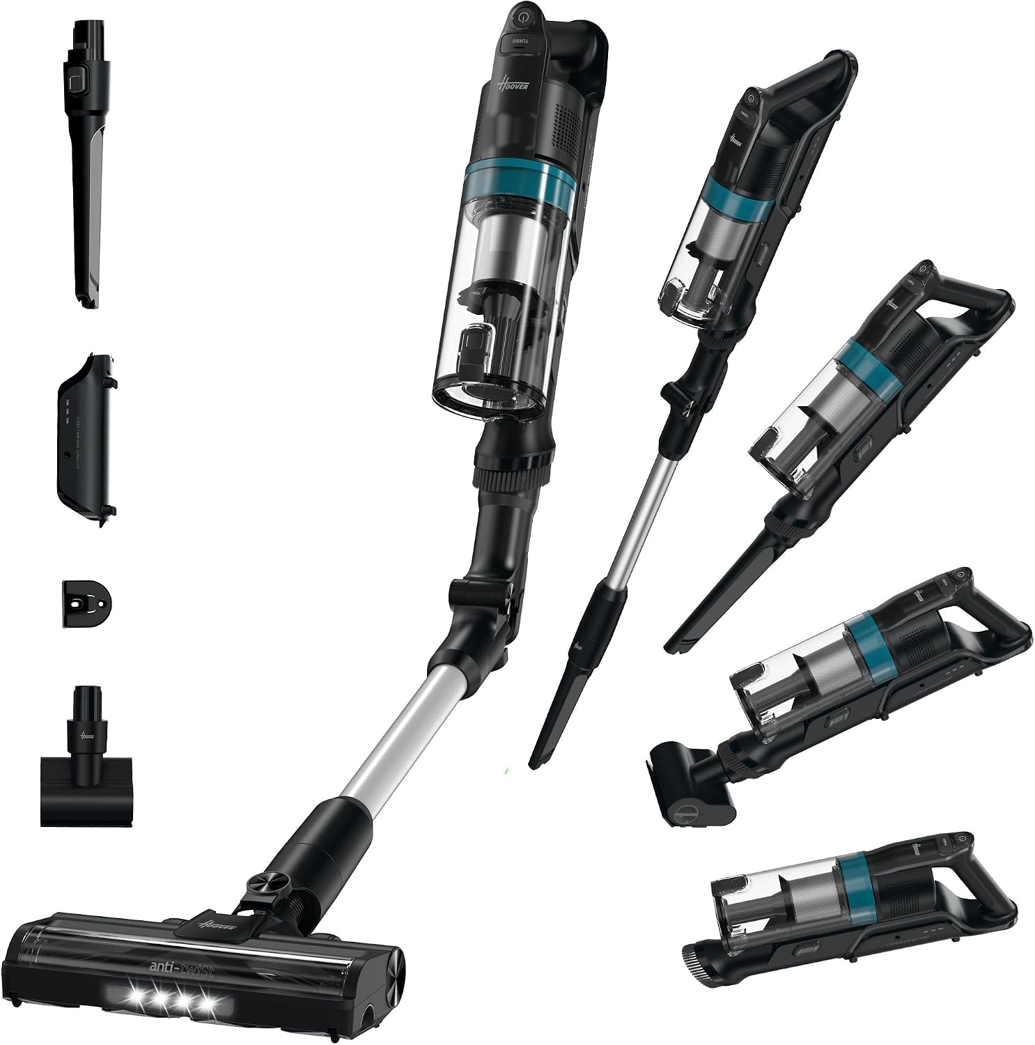 Detalle de Hoover HF1 Plus Aspirateur Balai Puissant