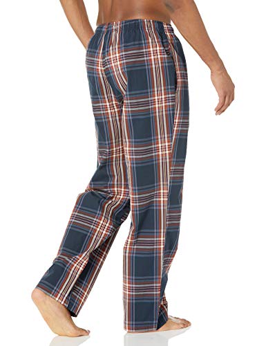Detalle de Amazon Essentials Homme Pantalon pyjama avec poches, coupe droite