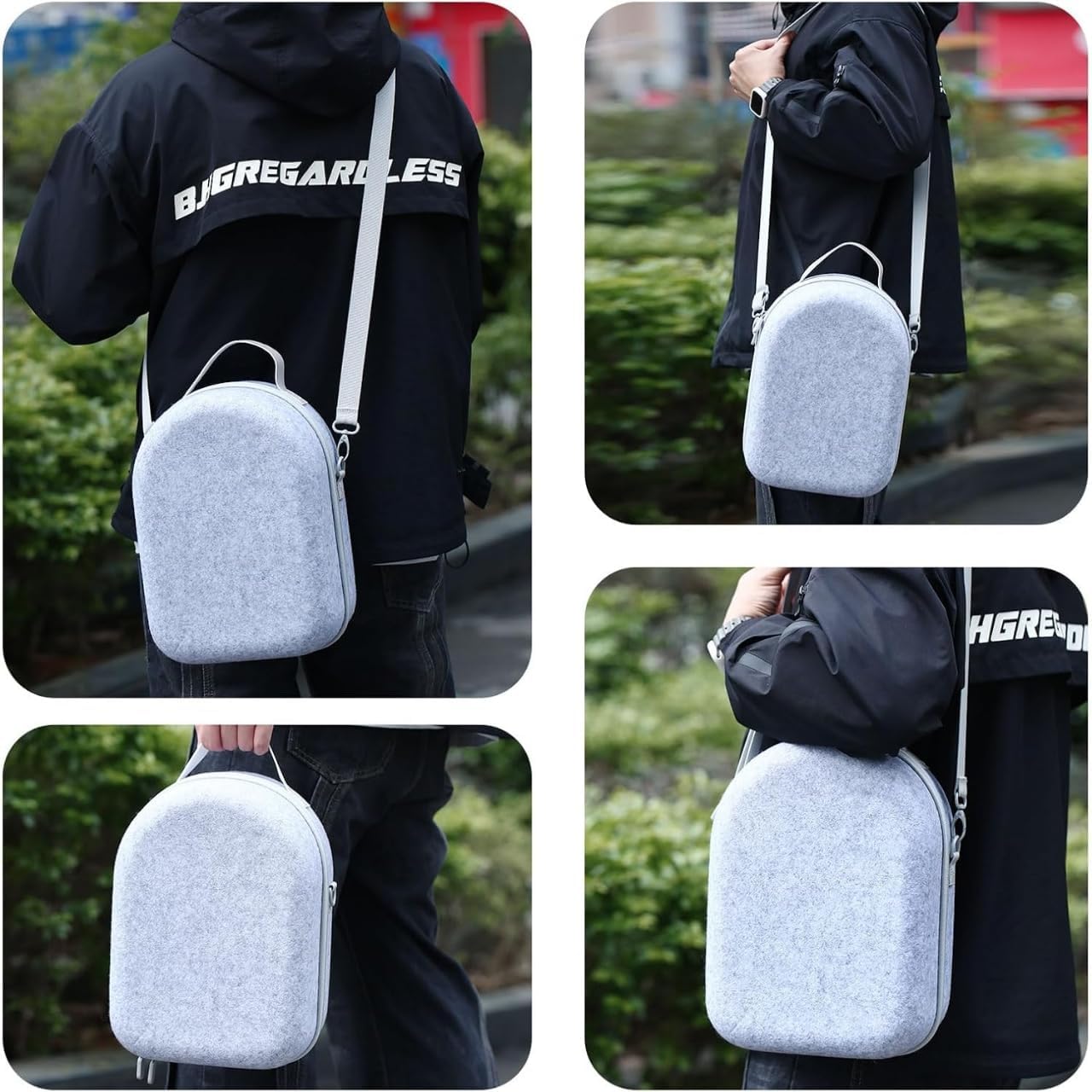 Thumbnail 5 de SMICEM Quest 3 Tragetasche, stoßfestes Gehäuse