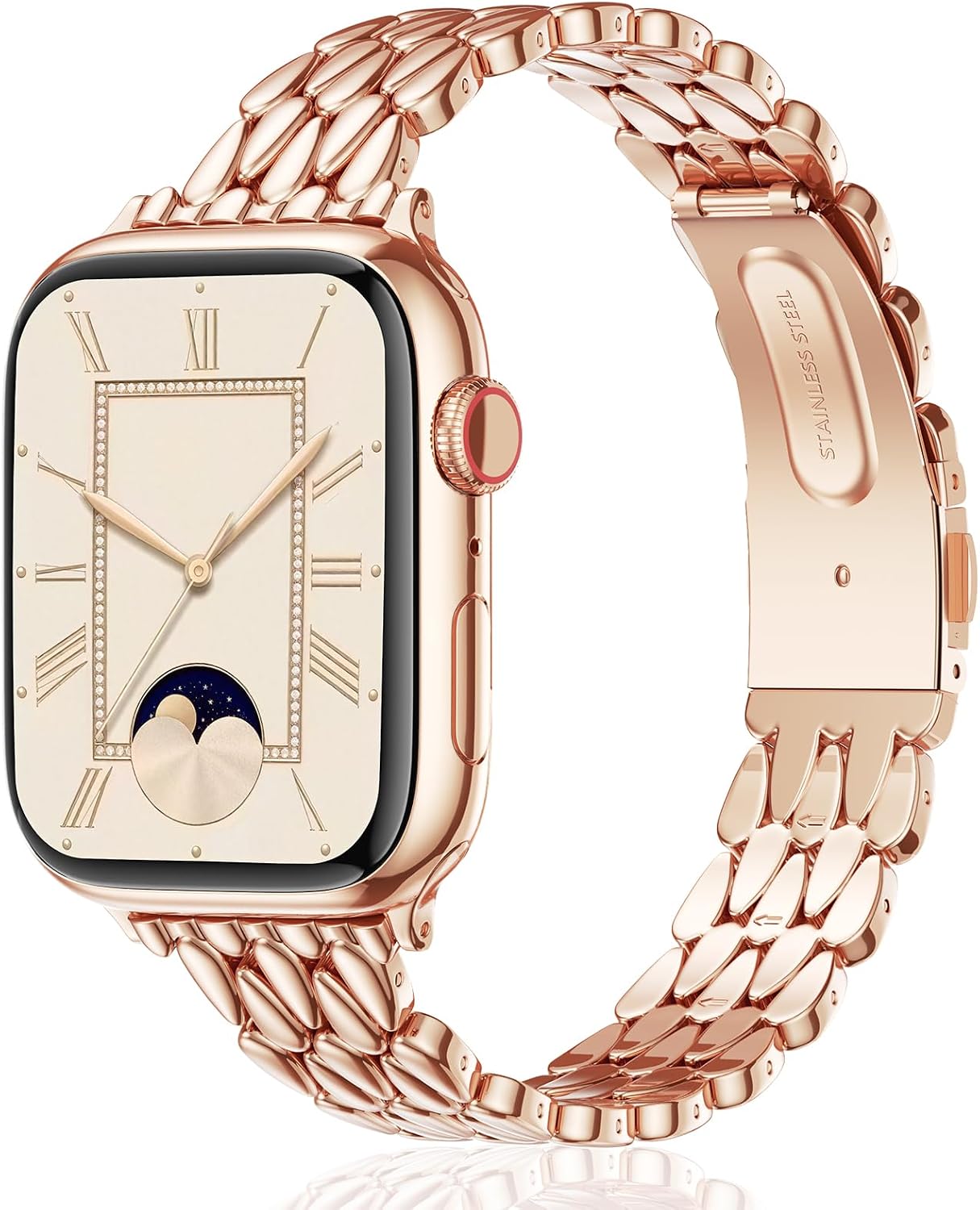 Detalle de V.R.HOPE Slim Metal Watch Strap 114mm