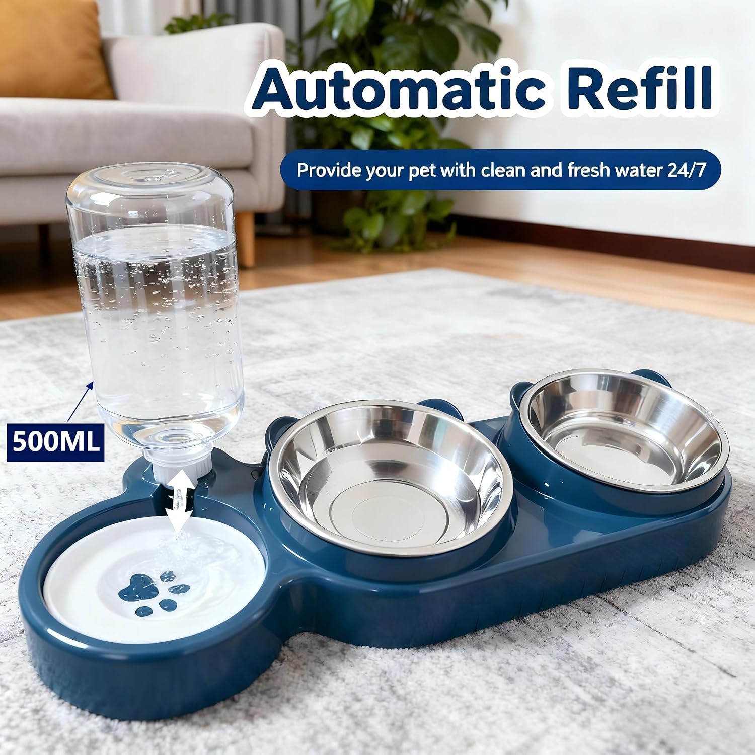 Thumbnail 4 de Itingy 5-in-1 Cat Bowl Set