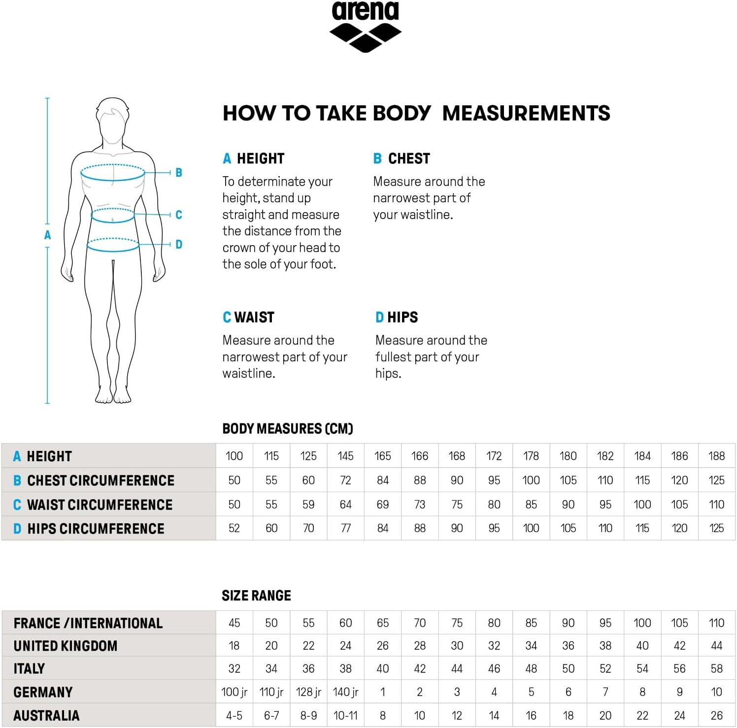 Detalle 2 de Arena Solid Team Men's Jammer Swimsuit – MaxLife Eco, 50+ UV, High Chlorine Resistance