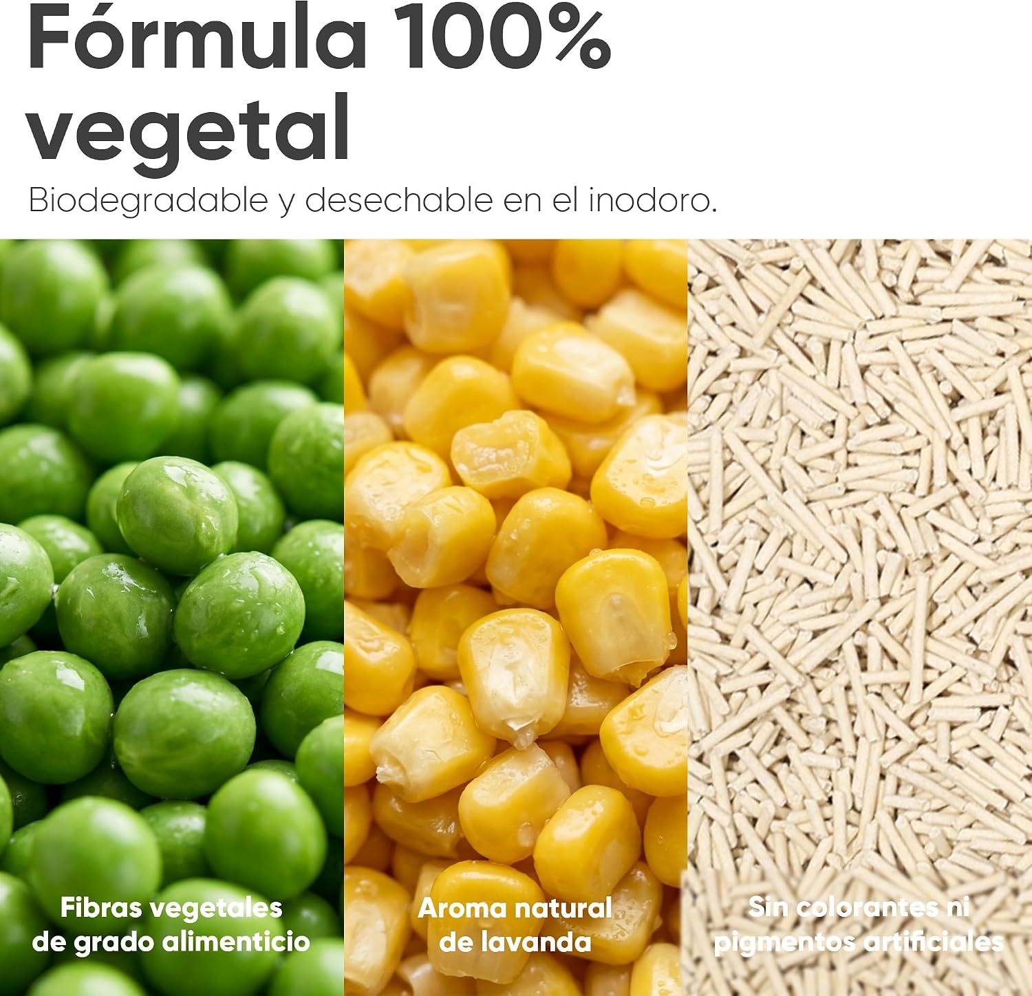 Thumbnail 1 de FUKUMARU Arena de Tofu para Gatos 10.8kg - Sin Polvo 🐾