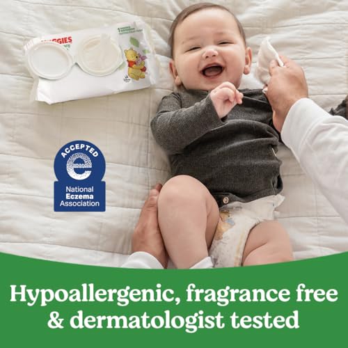 Thumbnail 4 de Huggies Natural Care Sensitive Baby Wipes, Unscented & Hypoallergenic (768 Wipes)