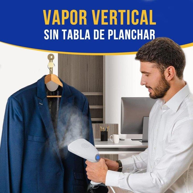 Detalle de Plande Vapor Vertical Rolipo 1640W 400 ml – Removedor de arrugas