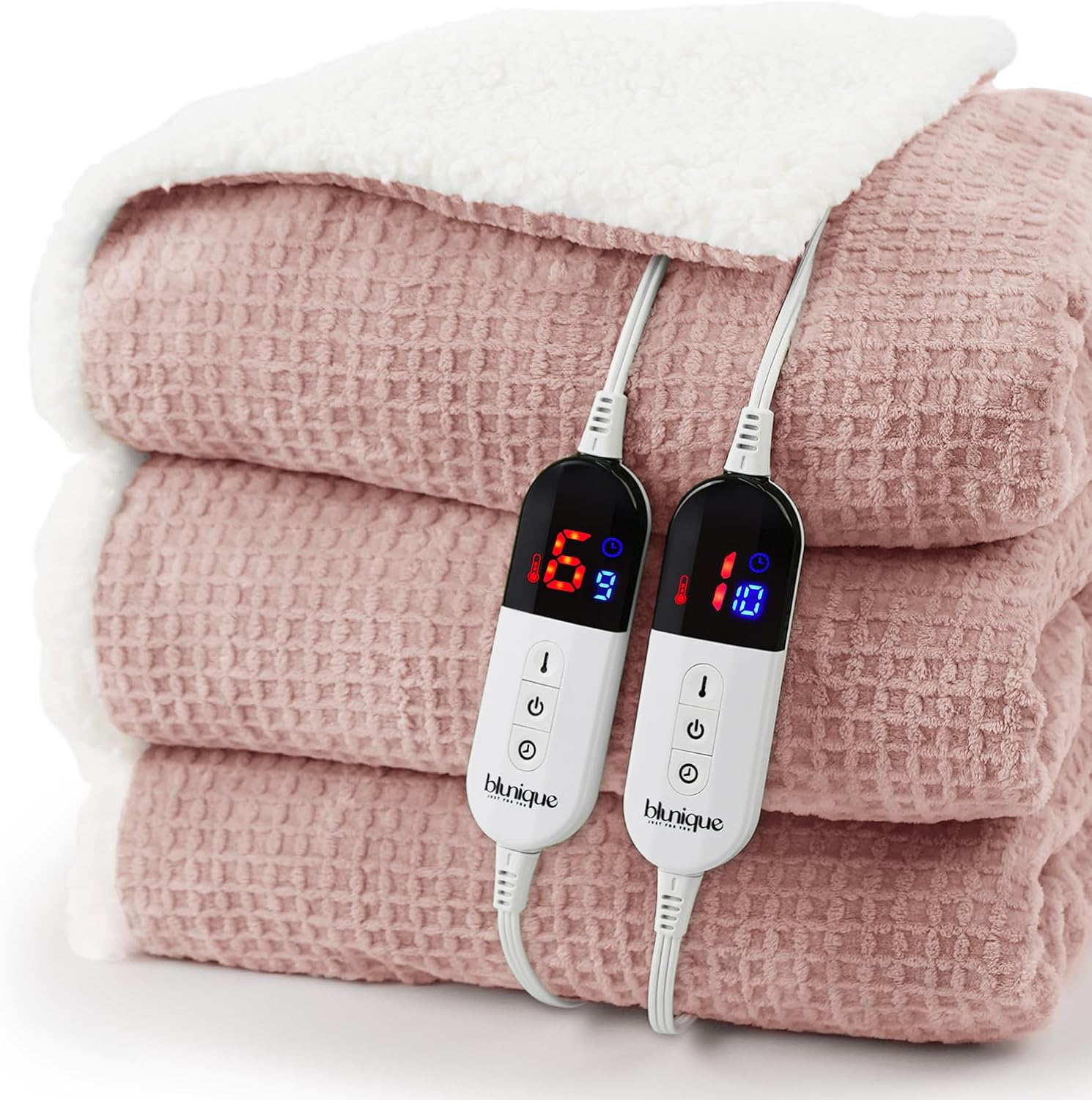 Detalle de blunique Heated Blanket 50x60