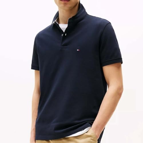 Detalle 2 de Tommy Hilfiger polo in cotone biologico